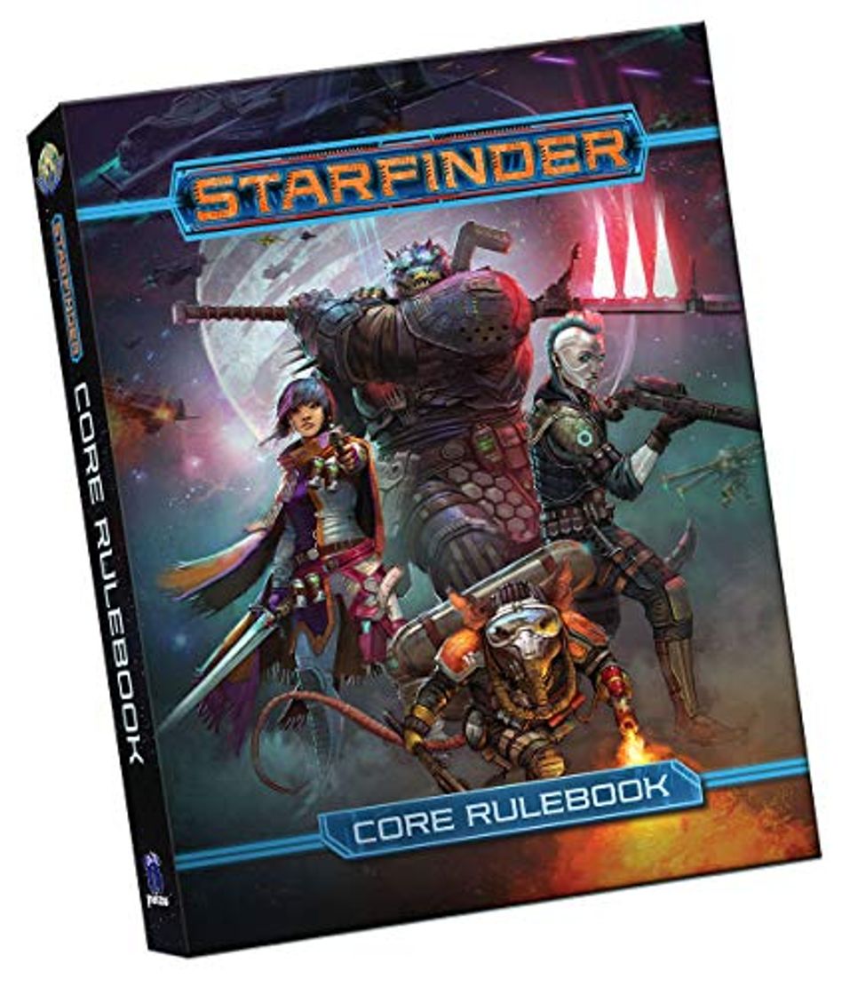 Book Starfinder RPG: Starfinder Core Rulebook Pocket Edition