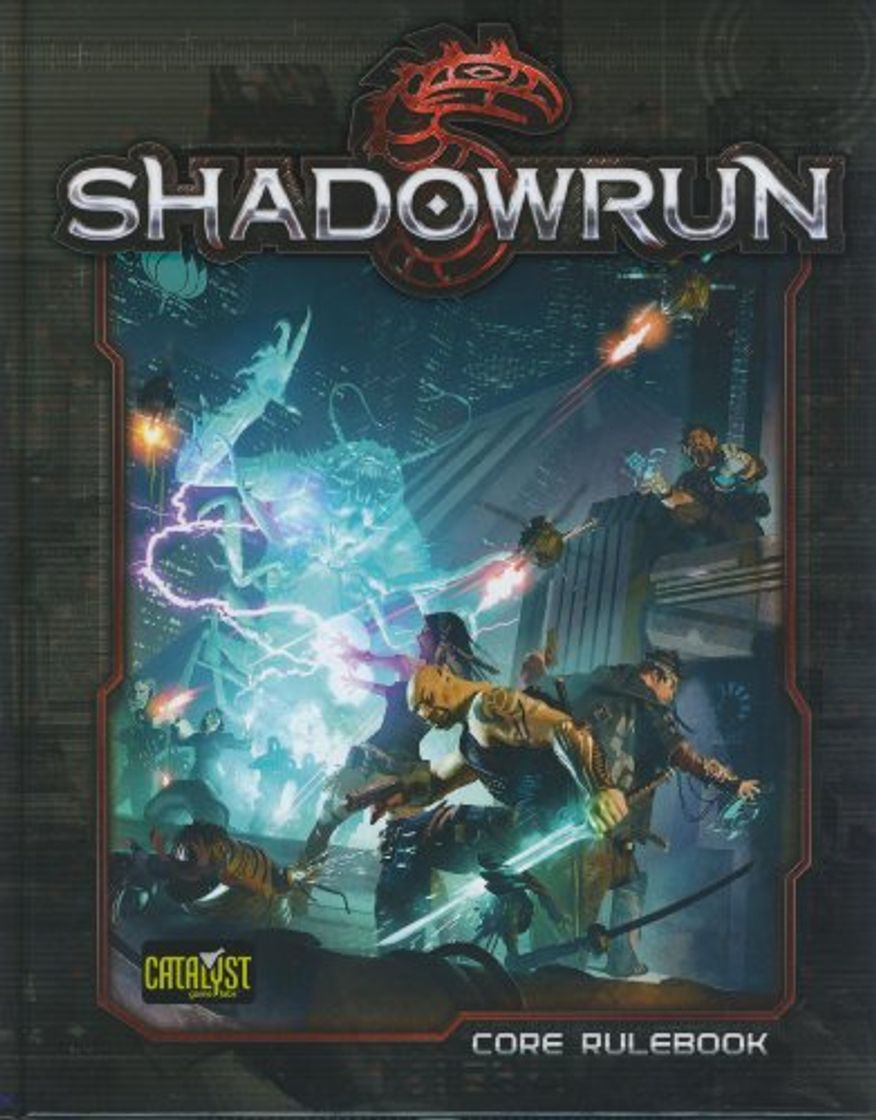 Libro Shadowrun Core Rulebook