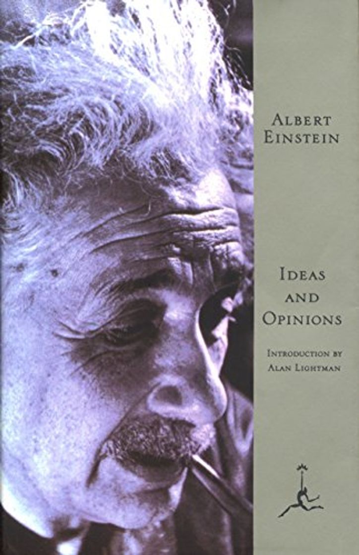 Libro Ideas and Opinions