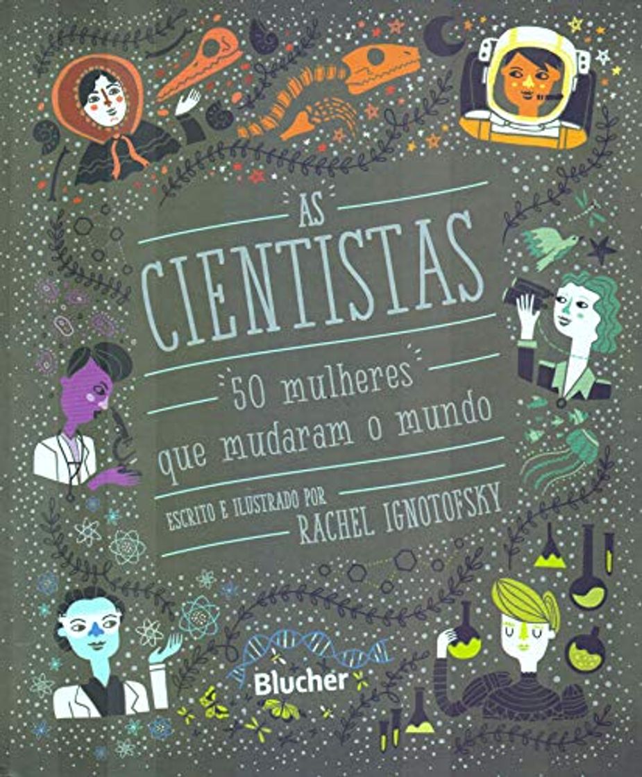 Book As cientistas