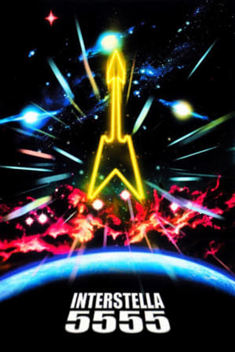 Película Daft Punk & Leiji Matsumoto - Interstella 5555 - The 5tory of the 5ecret 5tar 5ystem