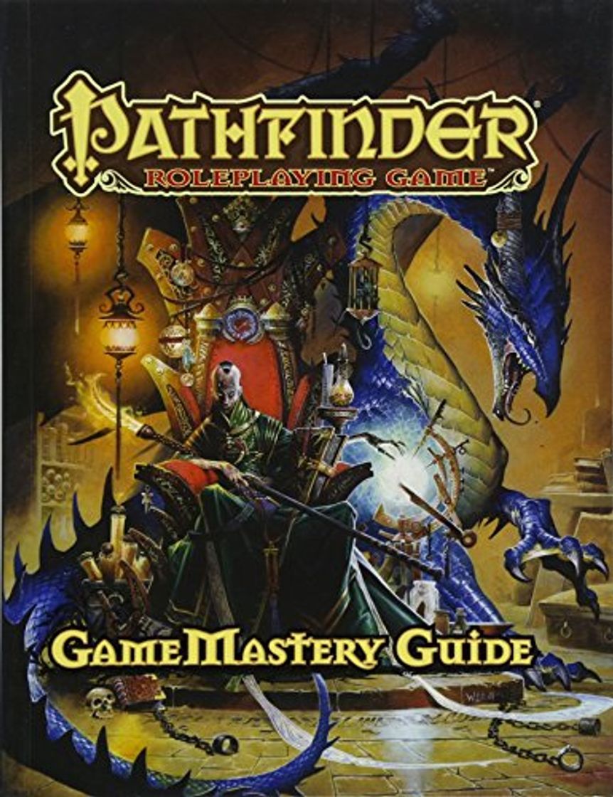 Libro Pathfinder Roleplaying Game: GameMastery Guide Pocket Edition