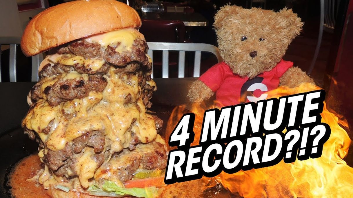 Moda Portuguese 1.5kg Burger Challenge vs Corbucci Eats' Record!!