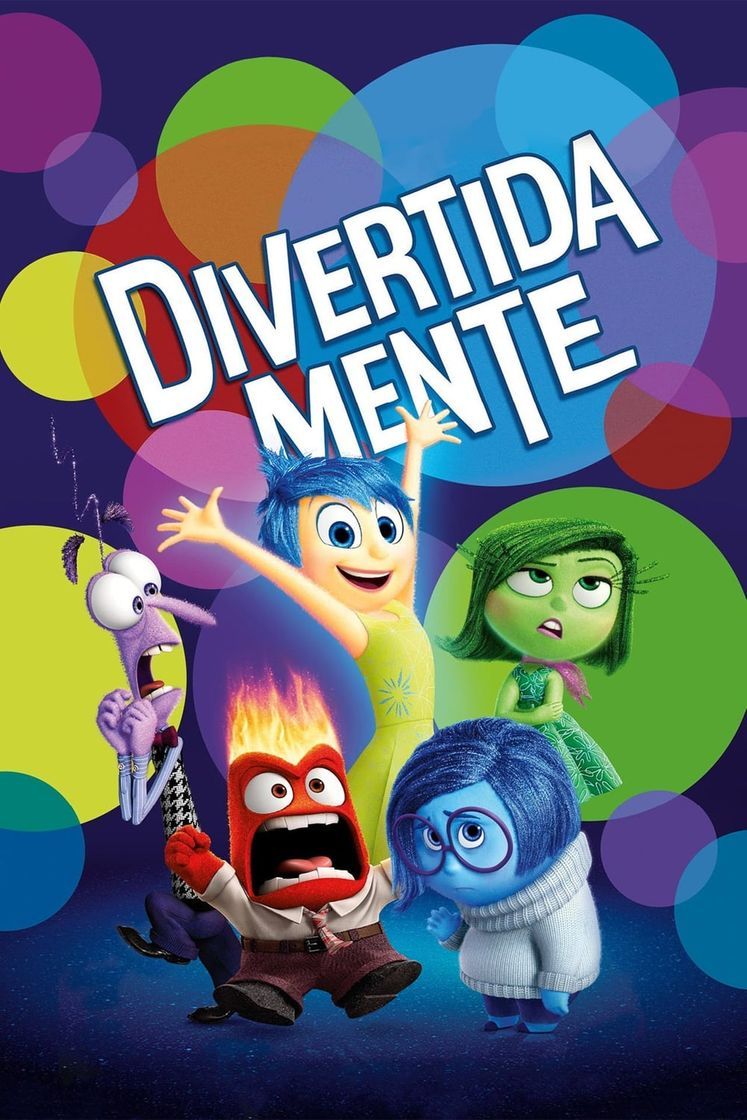 Película Del revés (Inside Out)