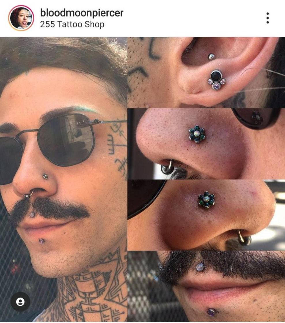 Moda 5 piercings pra amar 