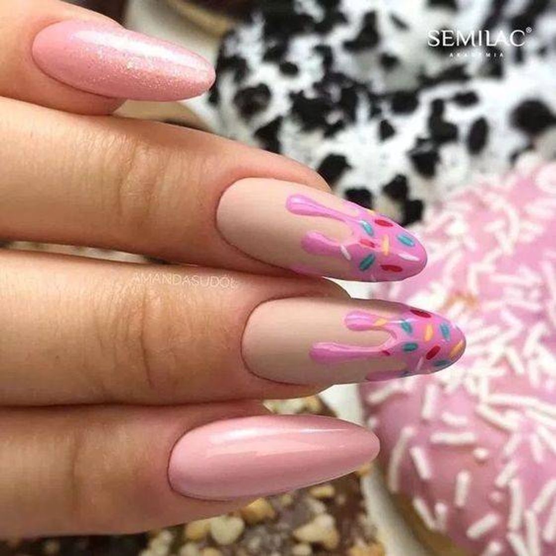 Fashion Candy nail 🧁