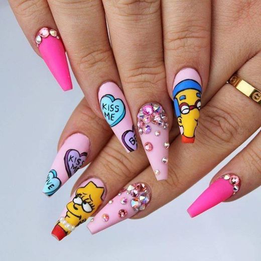 Simpsons style 😜