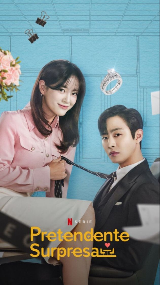 Serie Pretendente surpresa 