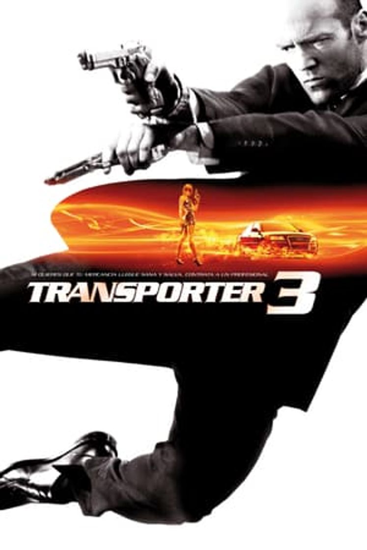 Película Transporter 3