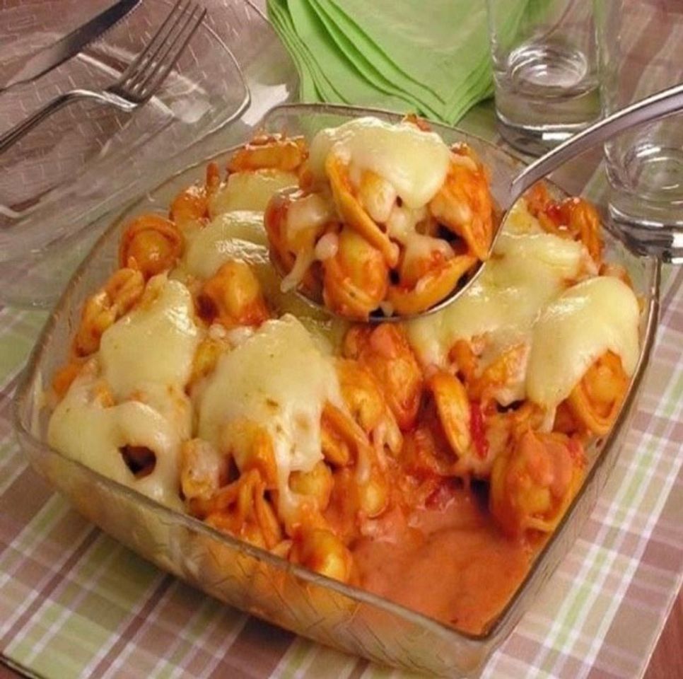 Social Capeletti Gratinado 