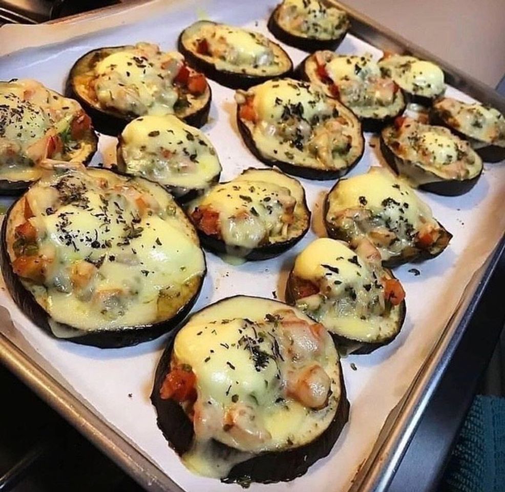 Social Pizza de Berinjela 