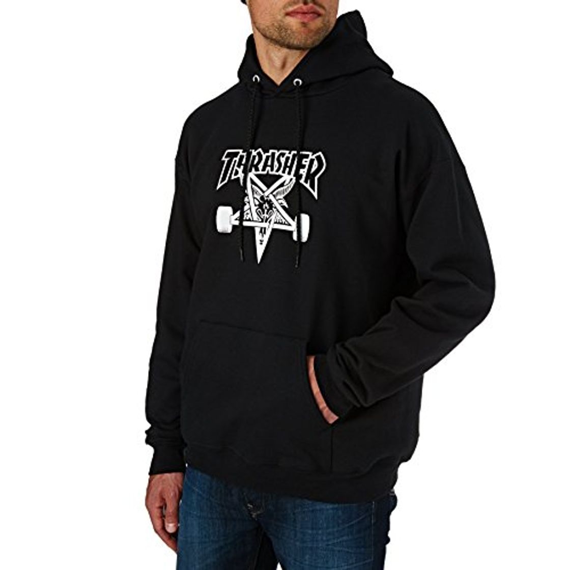 Moda THRASHER Skate Goat Hood Sudadera