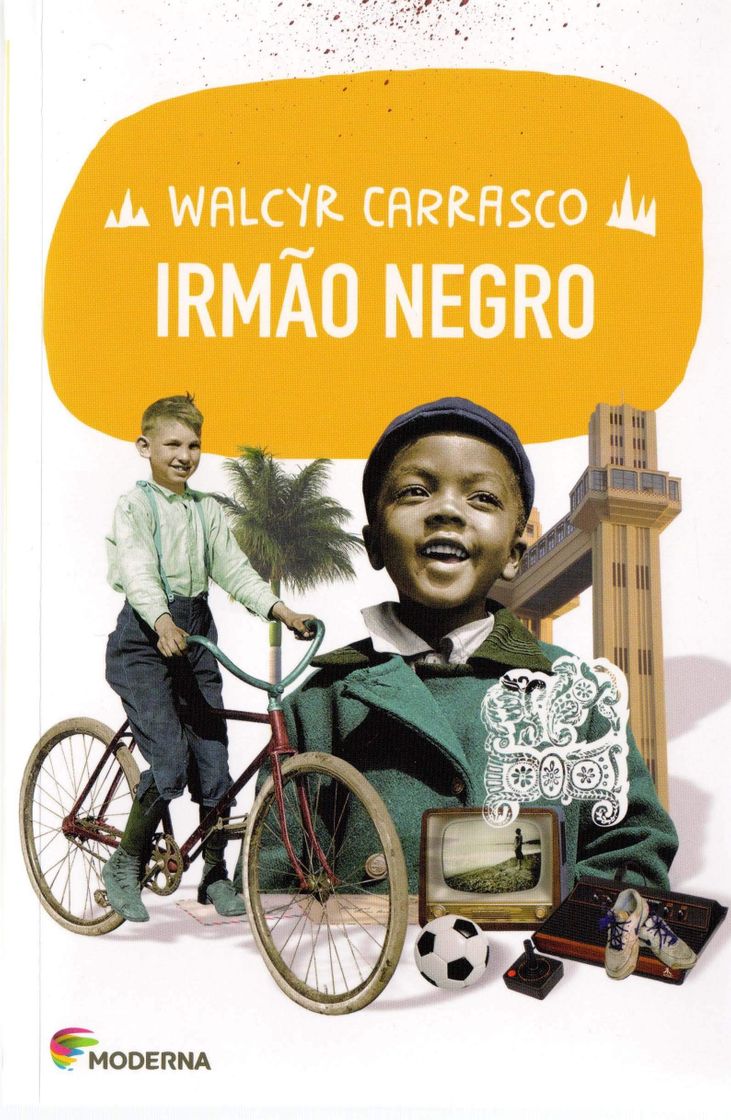 Book Irmão Negro