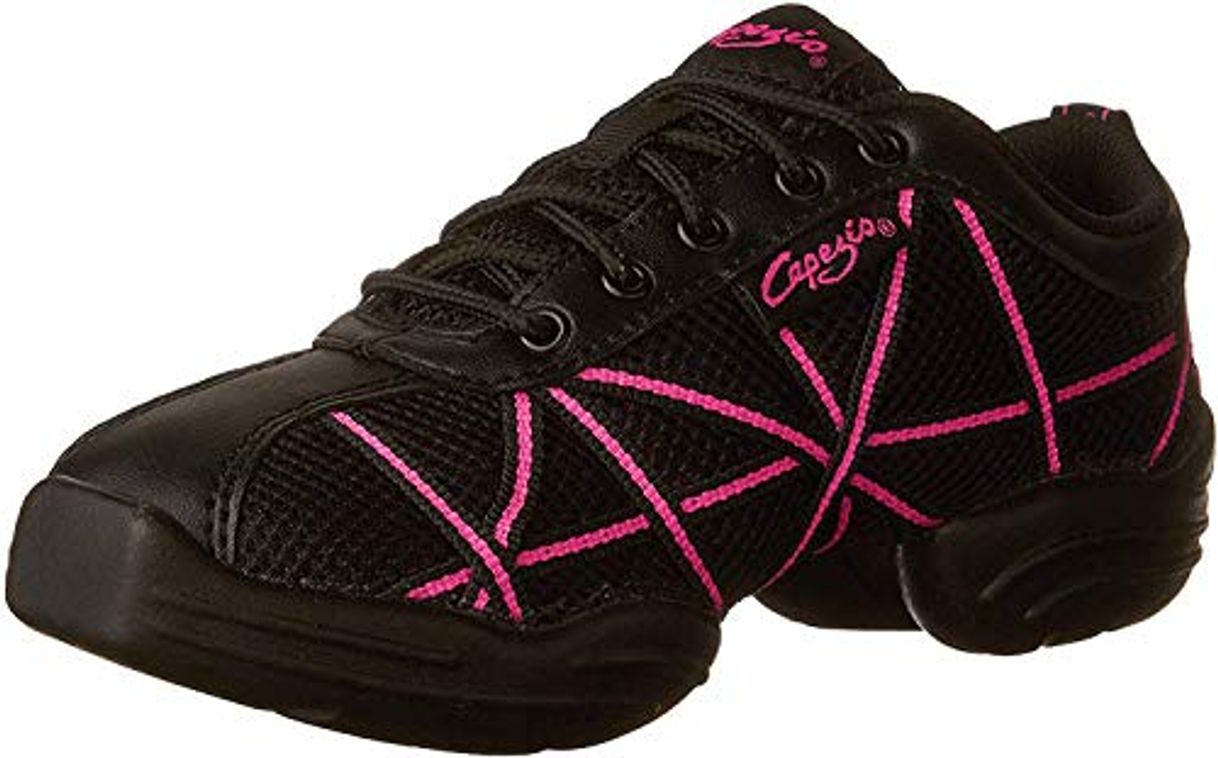 Fashion Capezio Websneaker, Zapatillas para Mujer, Gris