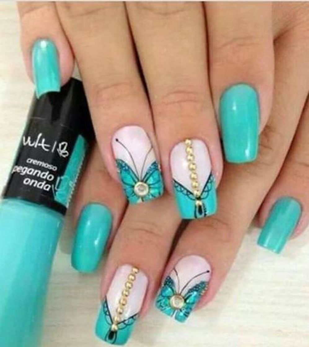 Moda Unhas desenhadas e maravilhosa.