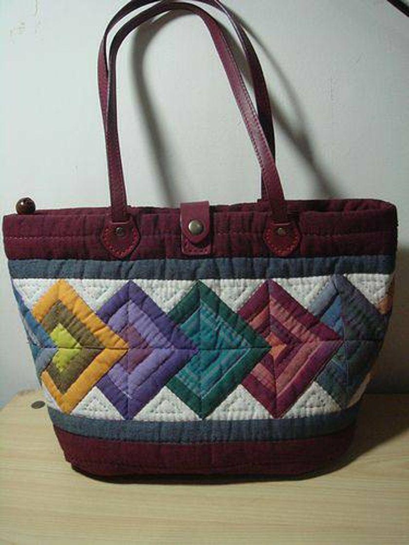 Moda Linda Bolsa artesanato 