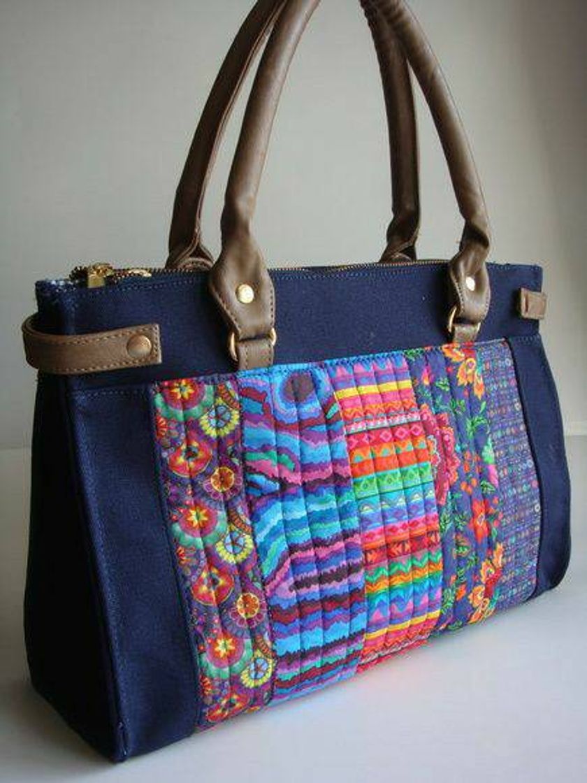 Fashion Bolsa patchwork 