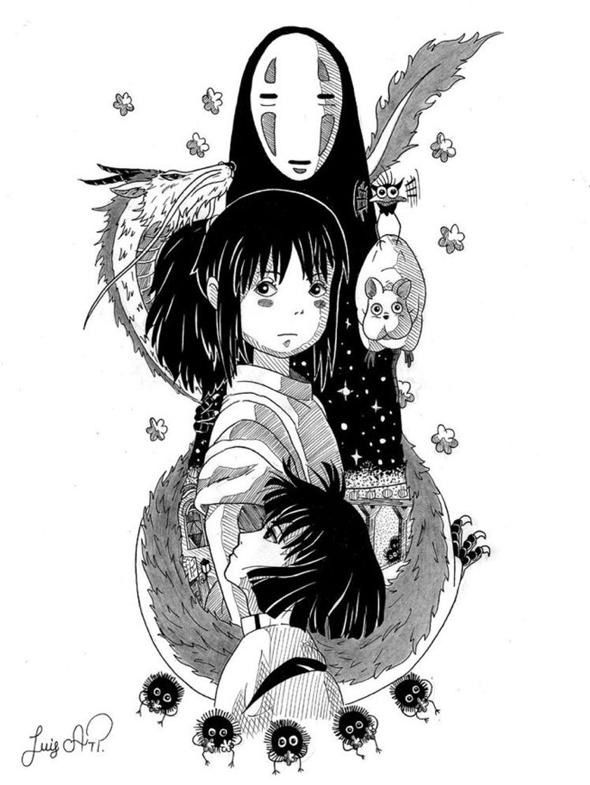 viagem de chihiro 