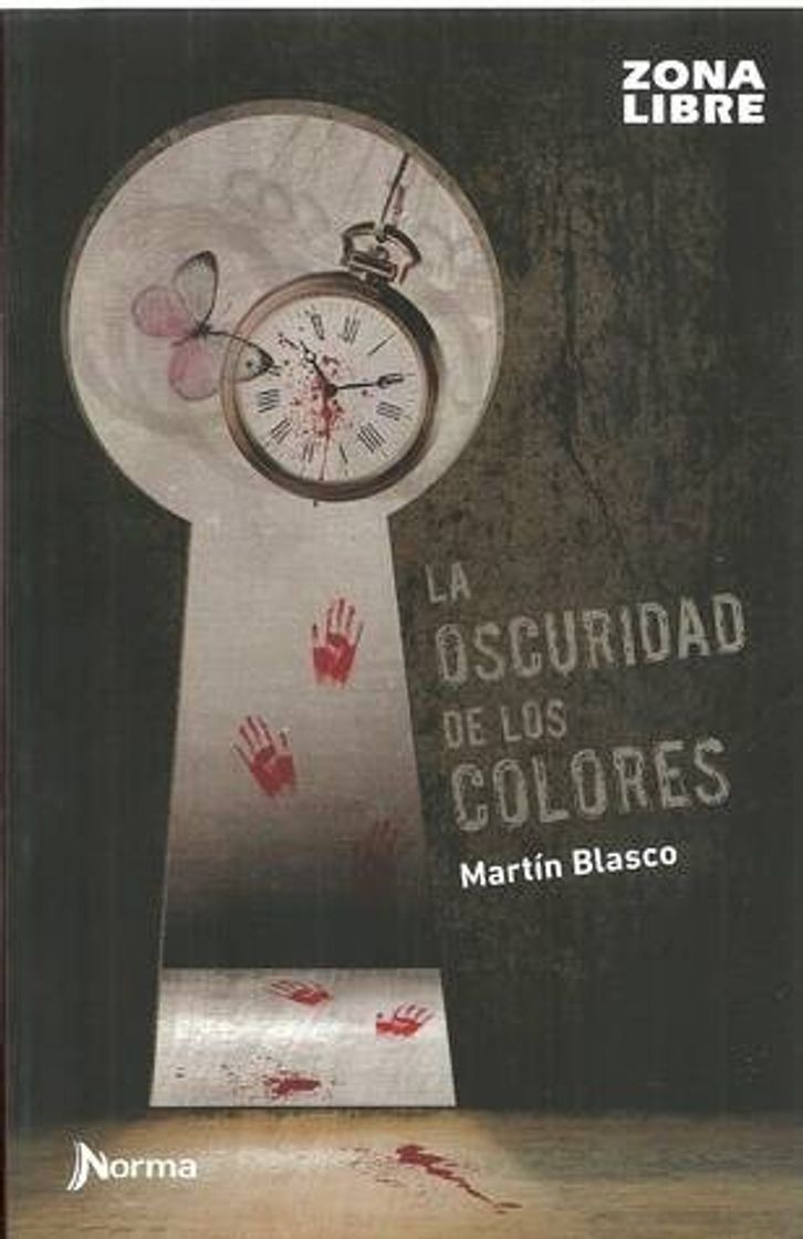 Libro La oscuridad de los colores 