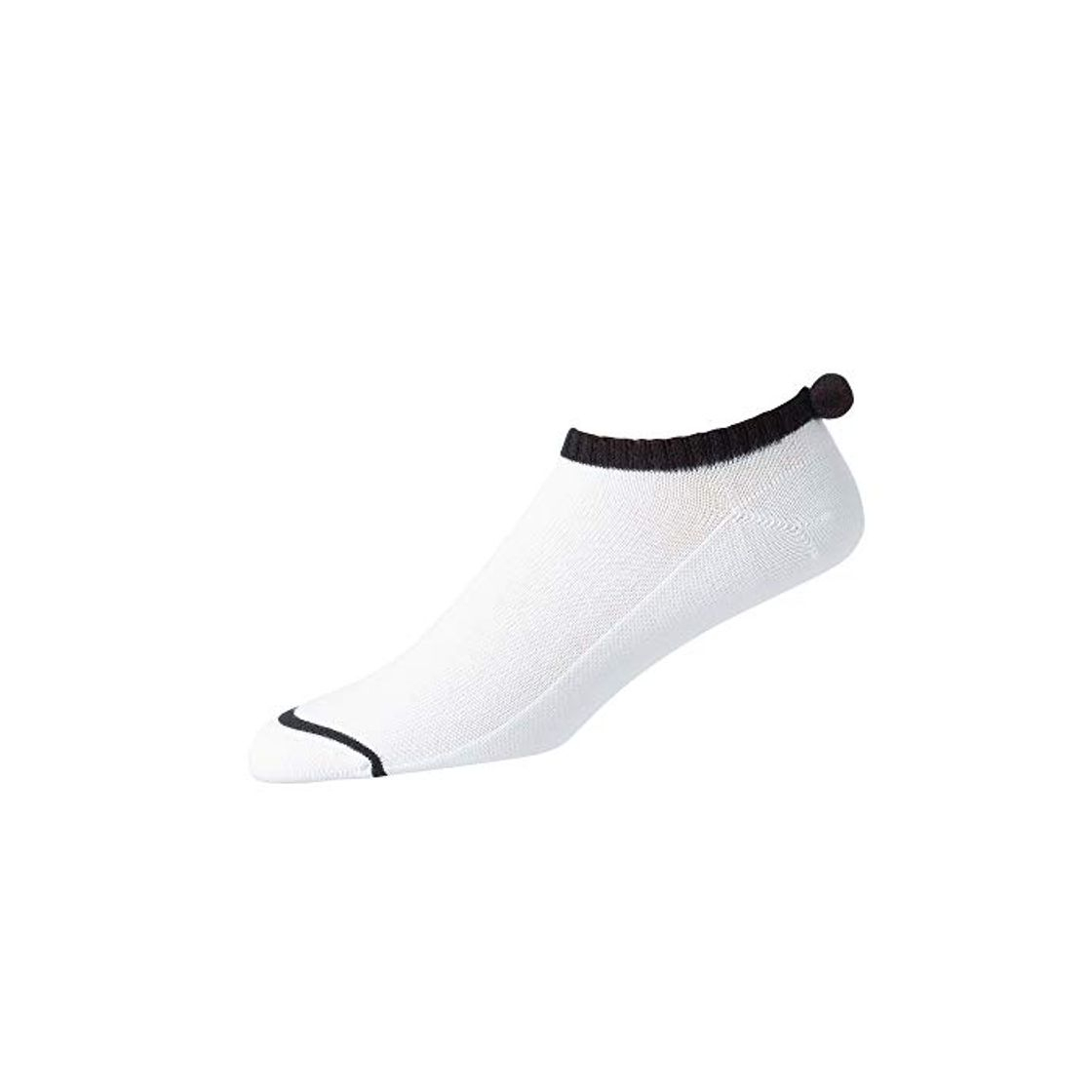 Fashion Footjoy 19534H Calcetines, Blanco