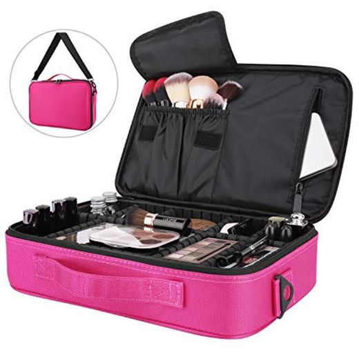 Luxspire Makeup Cosmetic Storage Bag