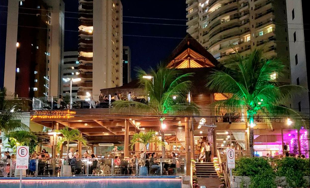 Restaurants Coco Bambu Beira Mar