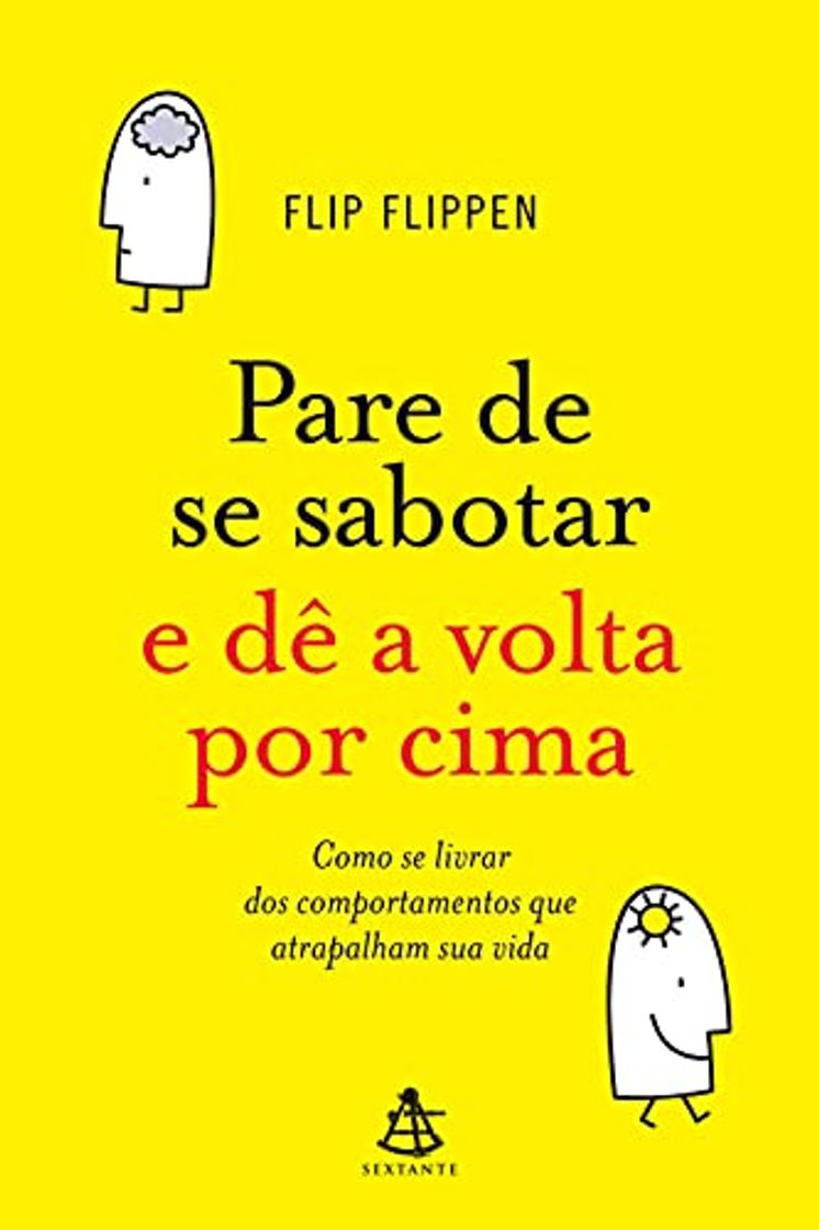 Book Pare de se sabotar e dê a volta por cima