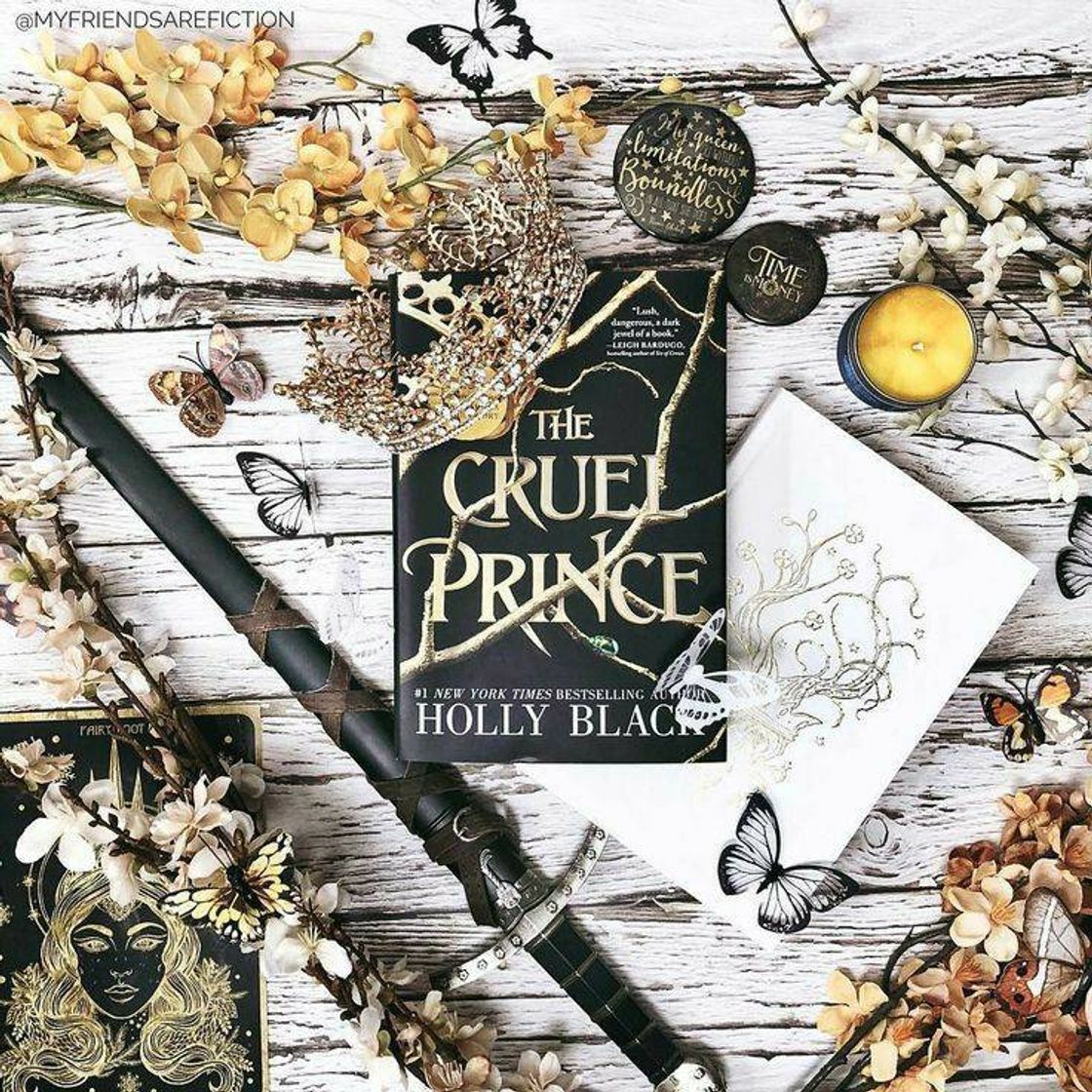 Libro The cruel prince (4,5⭐)