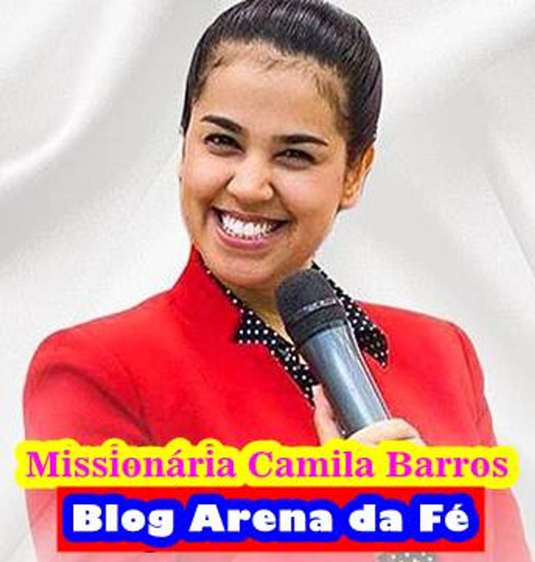 Moda Camila Barros: O PODER QUE EXCEDE TODO O ... - Arena da Fé