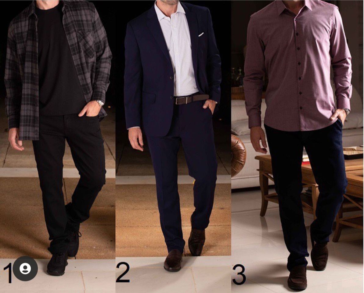 Moda Moda masculino 