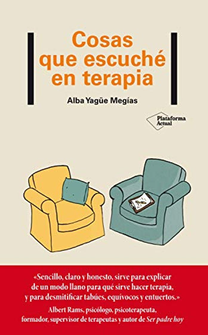 Libro Cosas que escuché en terapia