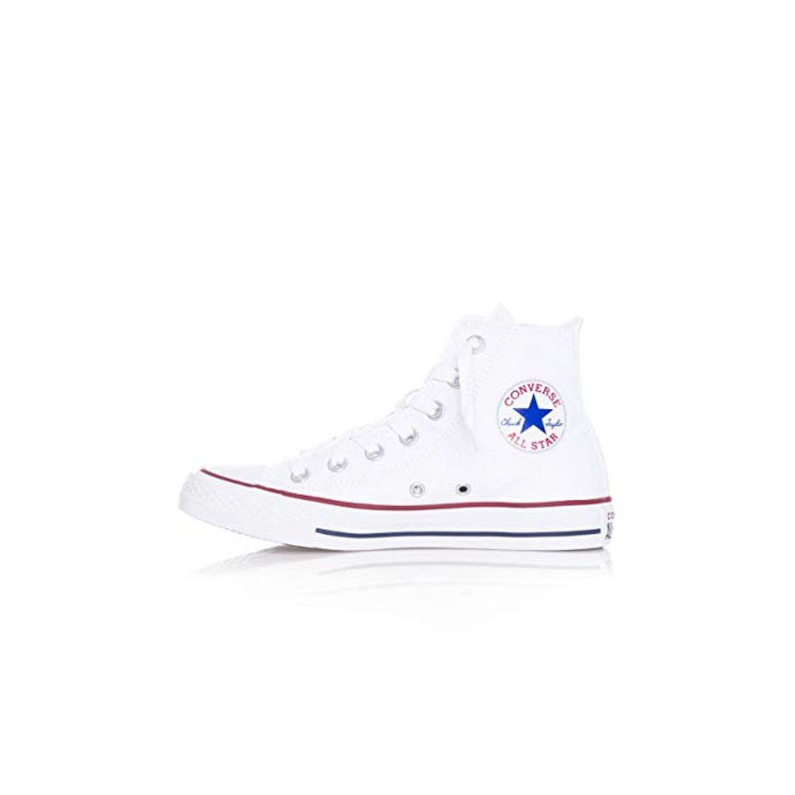 Moda Converse As Hi Can Optic. Wht, Zapatillas unisex, Blanco