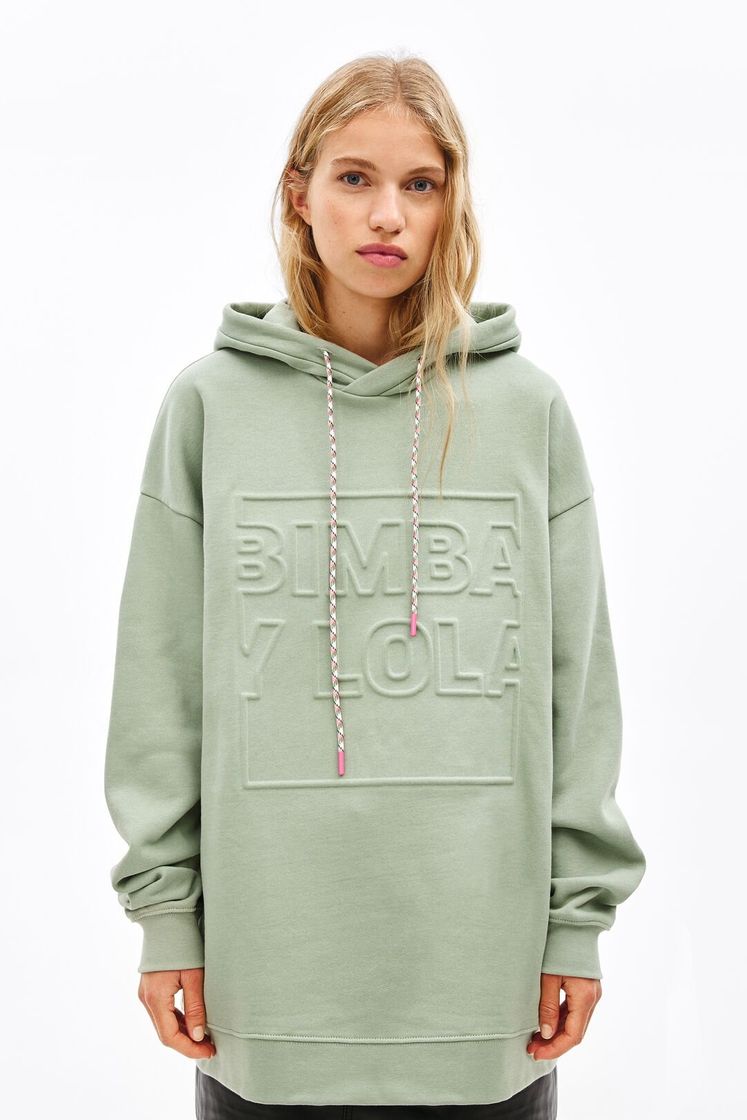 Fashion Sudadera logo menta