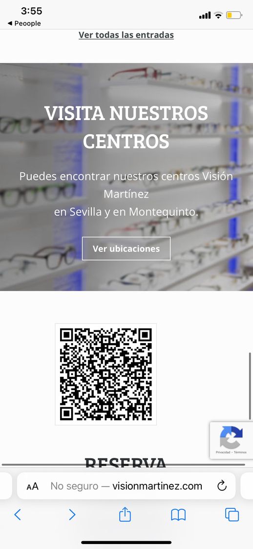 Place Óptica en Sevilla y centro auditivo. Visión Martínez