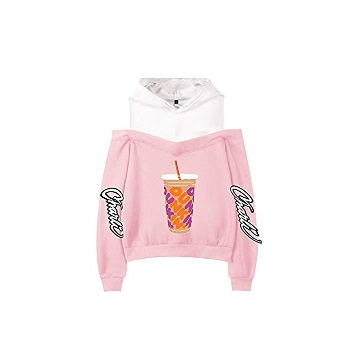 Fashion Charli Damelio Merch Sudadera con capucha Off