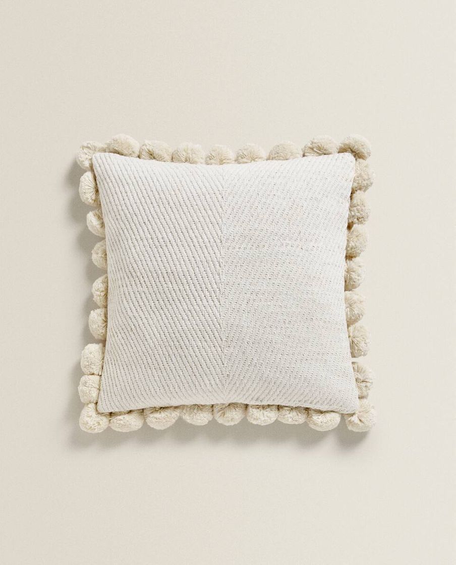 Fashion TASSEL CUSHION COVER - | Zara Home Guatemala