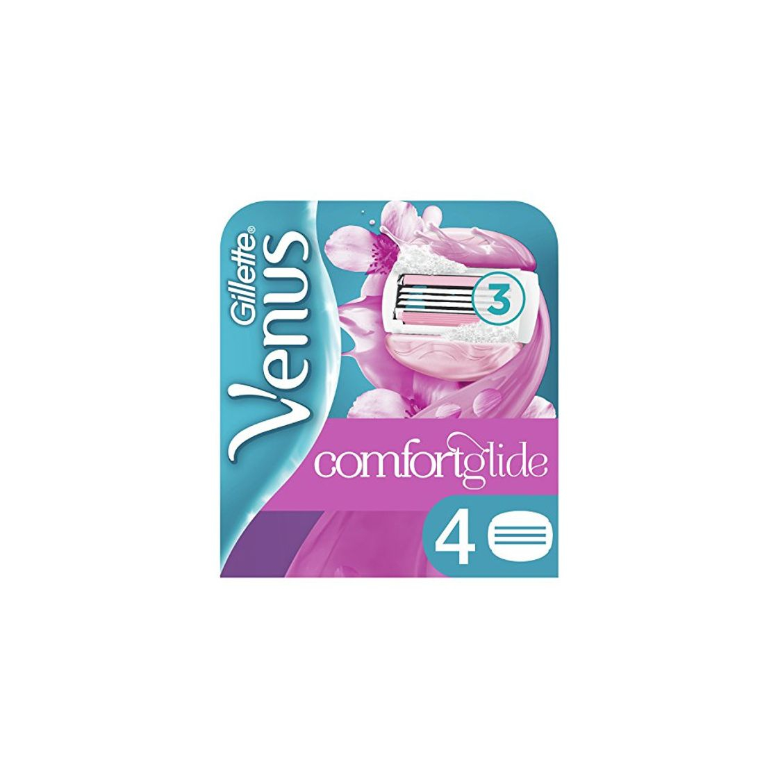 Beauty Venus ComfortGlide Spa Breeze Recambio de Maquinilla 2-en-1