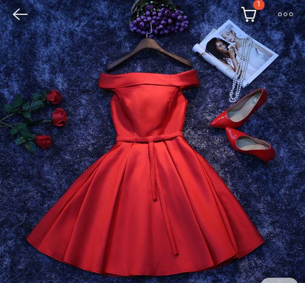 Moda Vermelho destaque ( varias cores)