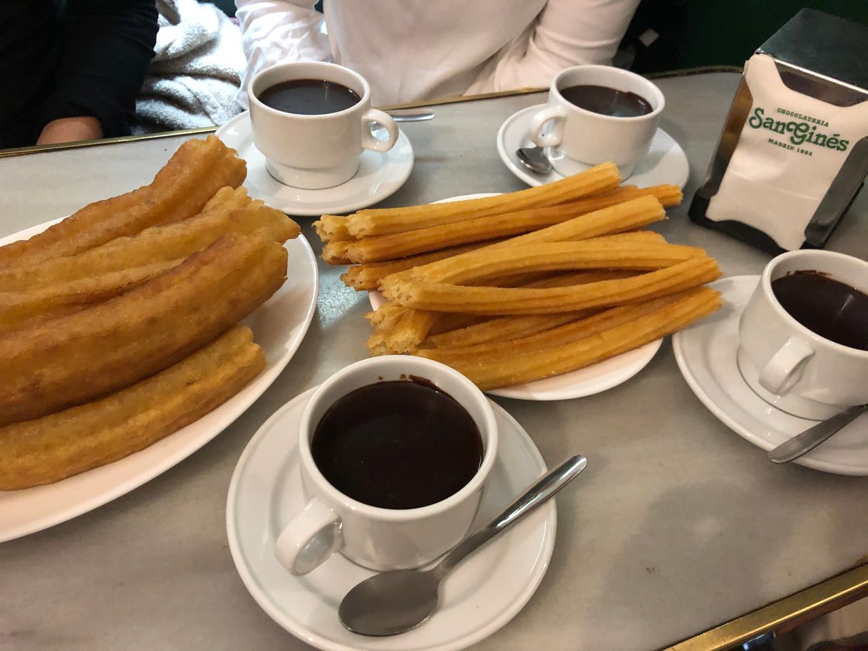 Restaurantes Chocolatería San Ginés