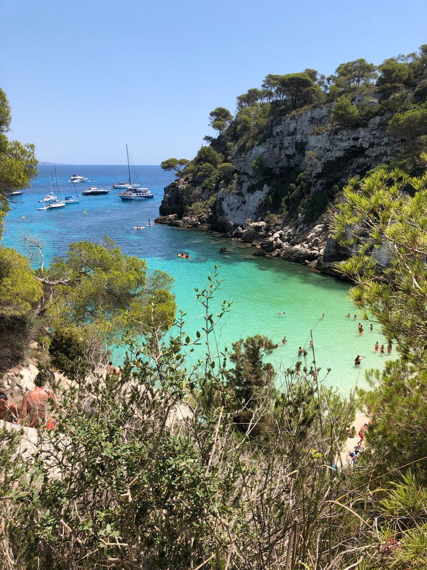 Place Cala Macarelleta