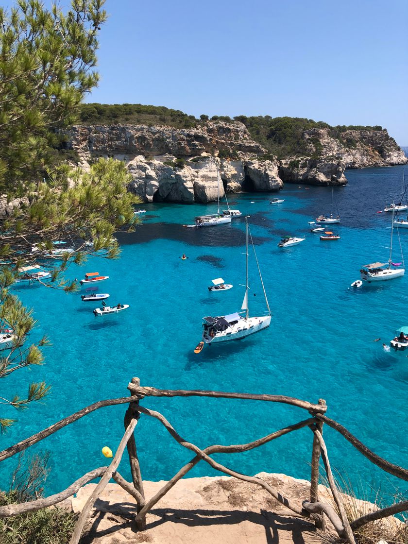 Place Cala Macarella