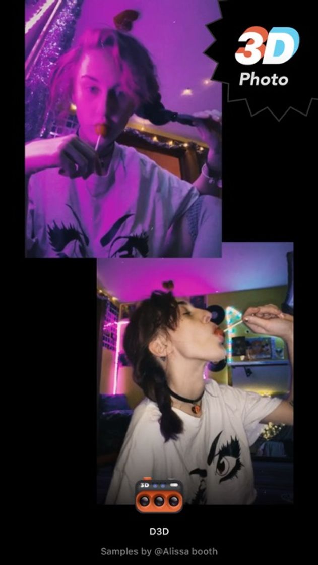 App Dazz Cam - Vintage Camera & 3D