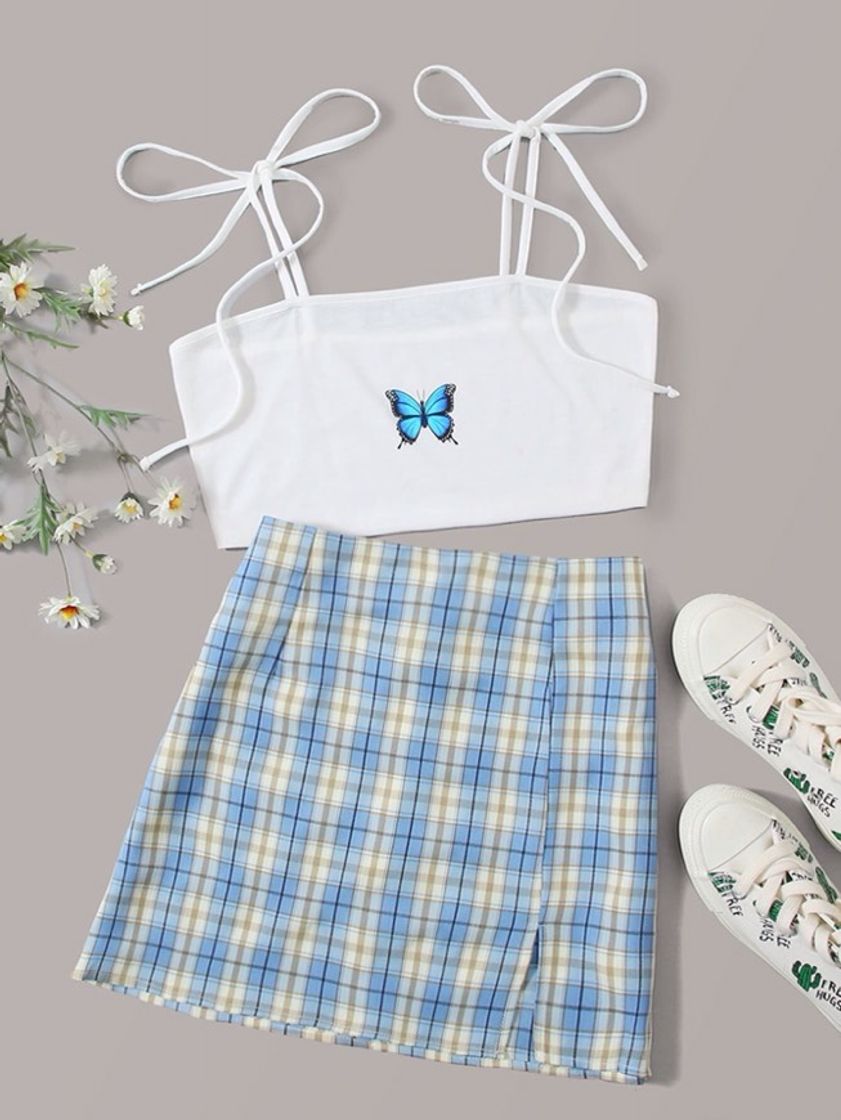 Moda Conjunto pro verão 🦋✨