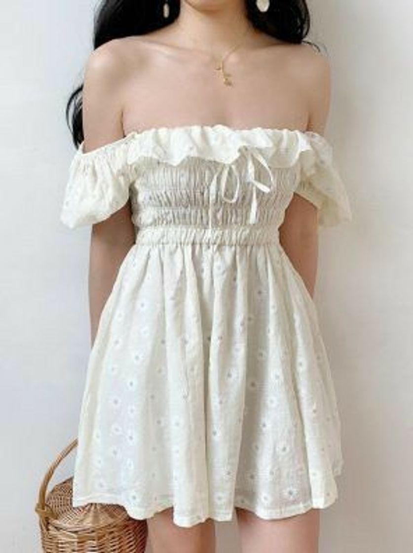 Social Vestido cottagecore 