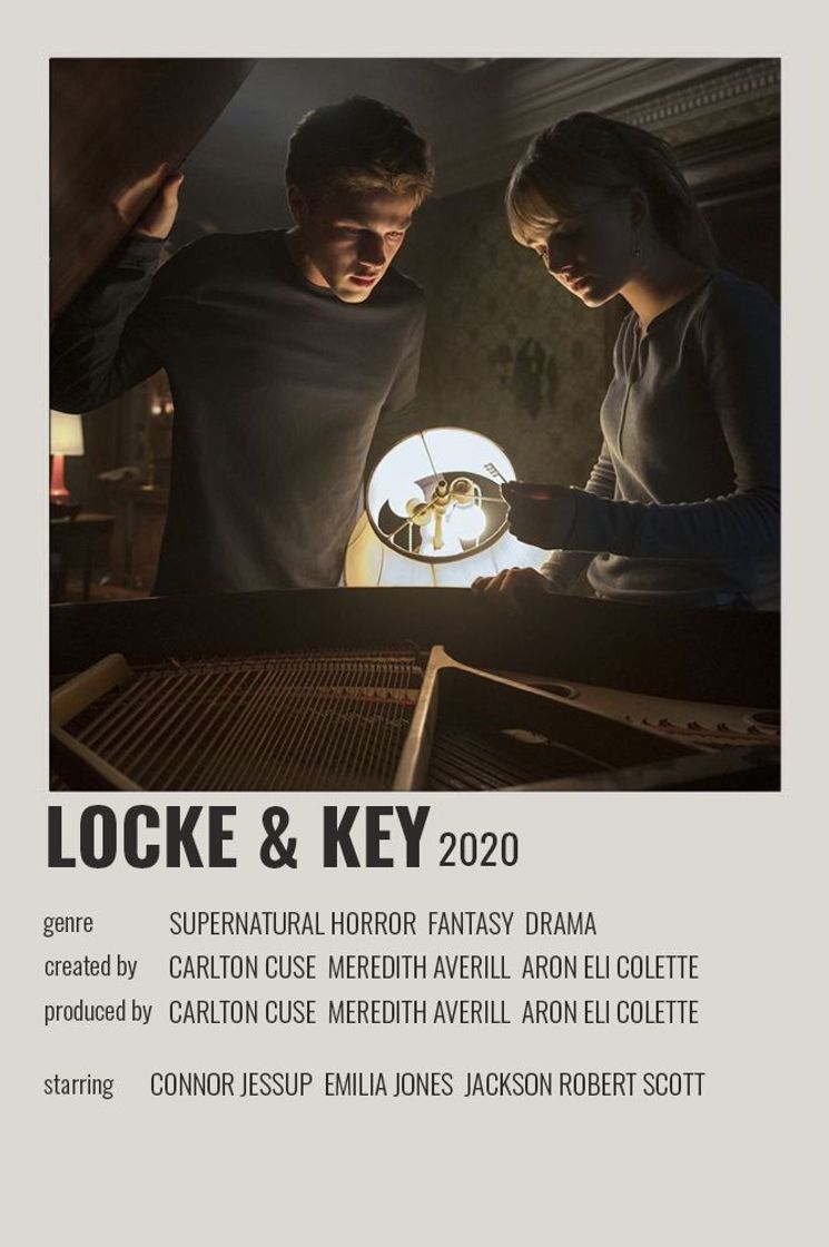 Moda Locke e Key