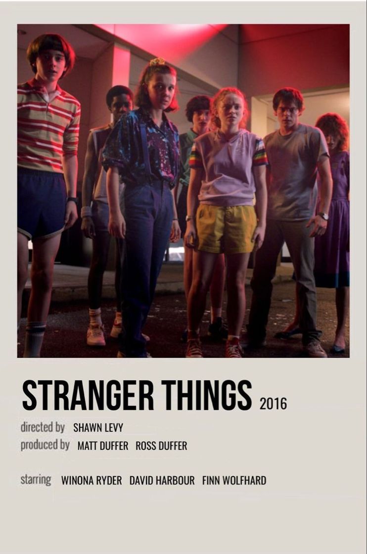 Moda Stranger Things