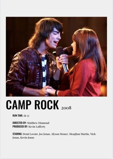 Camp rock 1/2
