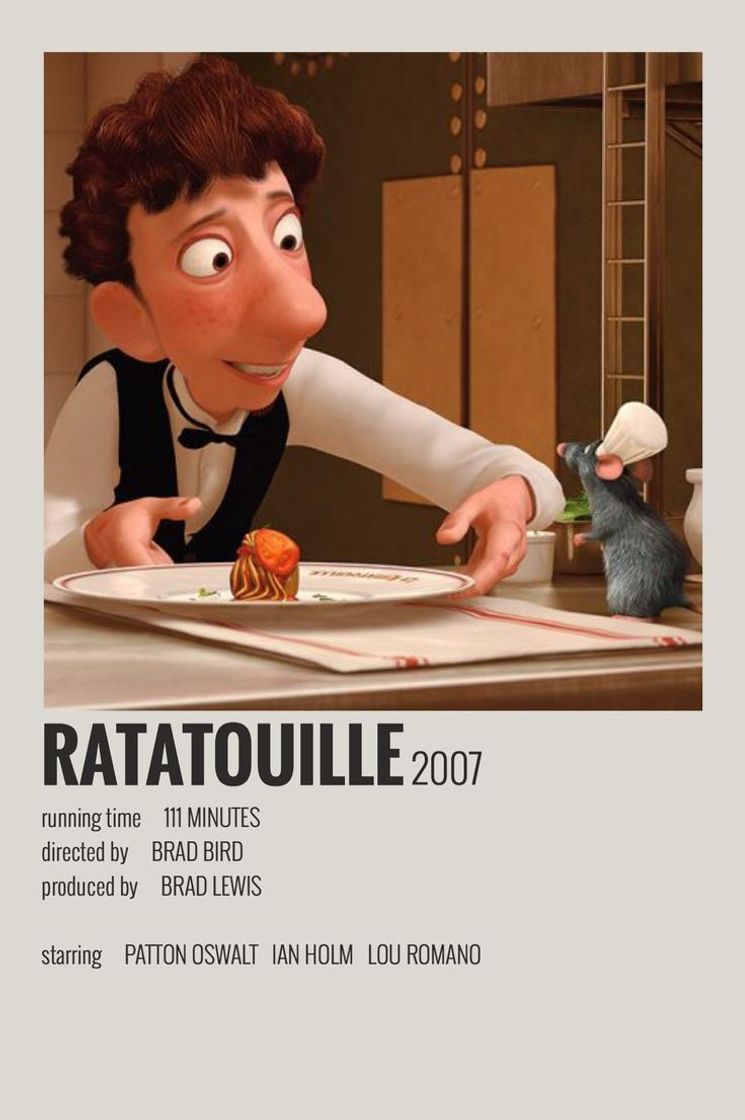 Moda Ratatouille