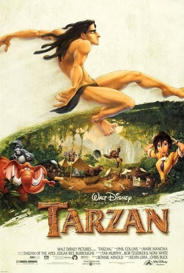 Moda Tarzan