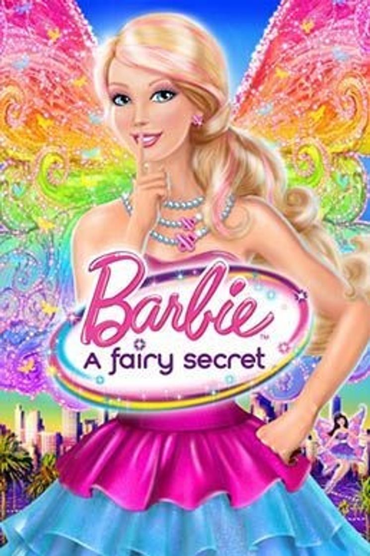 Moda Barbie segredo das fadas